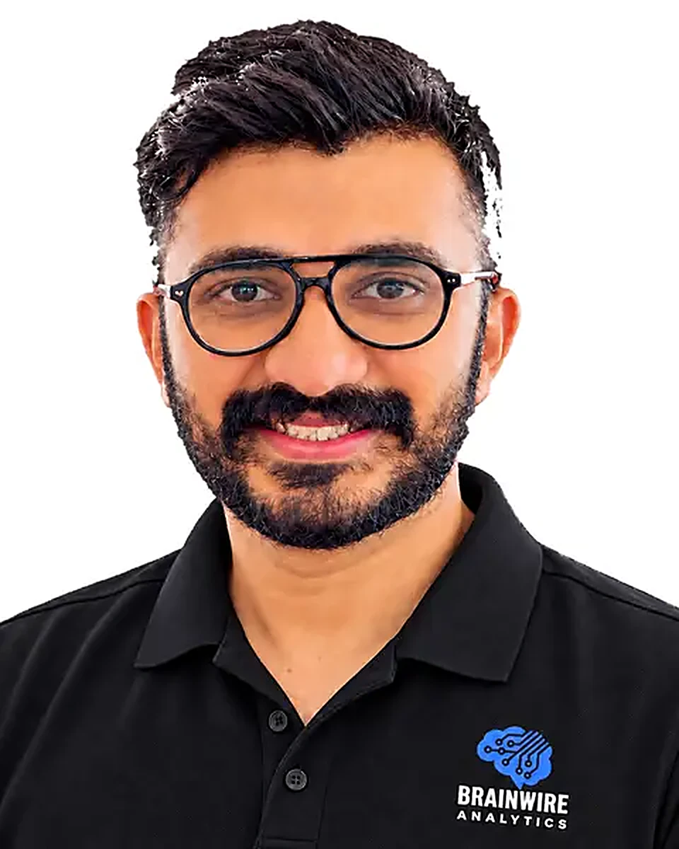 Sabil Abdullakutty, Founder, Operator and Investor at Brainwire Business Analytics